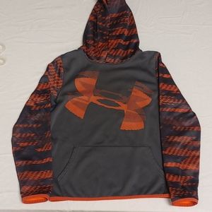 Youth Large Under Armour Hooded Sweatshirt